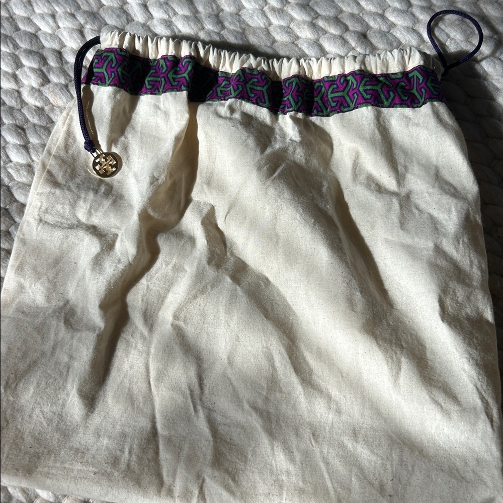 Tory Burch Colorful Striped Crossbody Bag - Picture 8 of 8